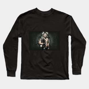 Khabib 'The Eagle' Nurmagomedov Long Sleeve T-Shirt